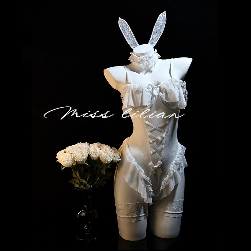 Váy ngủ gợi cảm bunny girl phantom rabbit