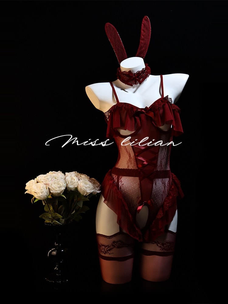 Váy ngủ gợi cảm bunny girl phantom rabbit - 4