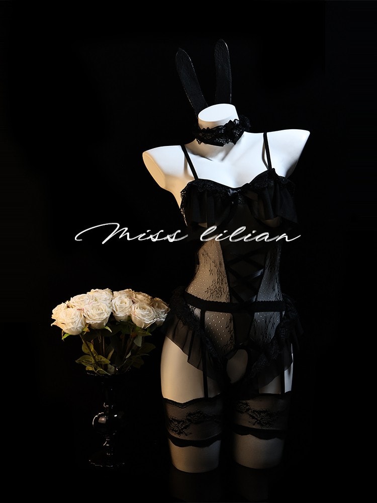 Váy ngủ gợi cảm bunny girl phantom rabbit - 7