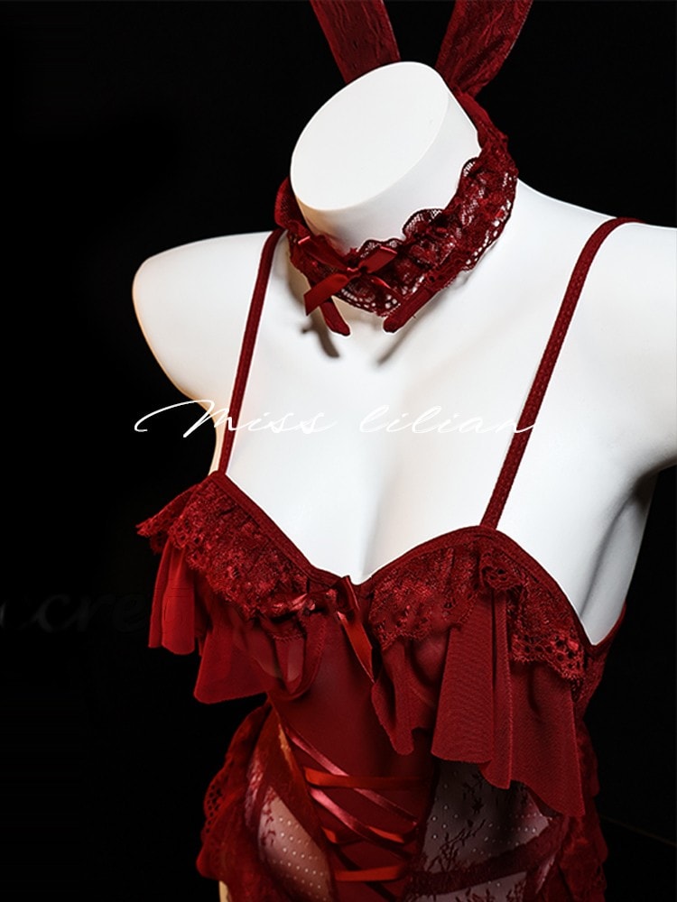 Váy ngủ gợi cảm bunny girl phantom rabbit - 3