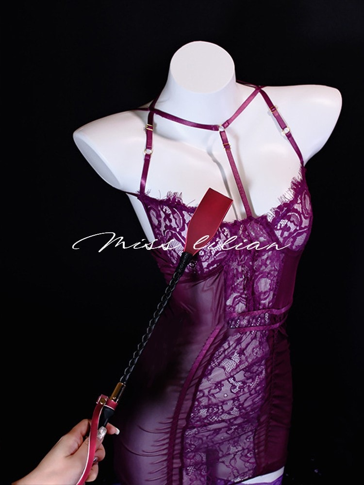 Váy ngủ ren khoét sâu gợi cảm - 2