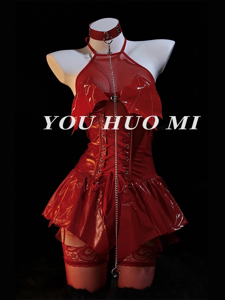 Váy tiểu quỷ gợi cảm - 4