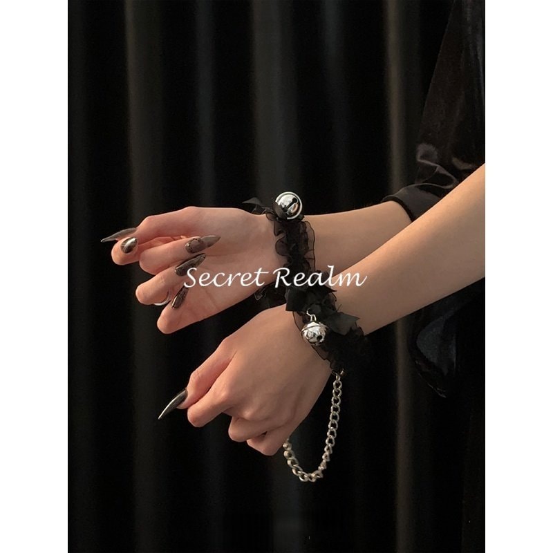 Vòng tay ren chuông quyến rũ và gợi cảm - 2