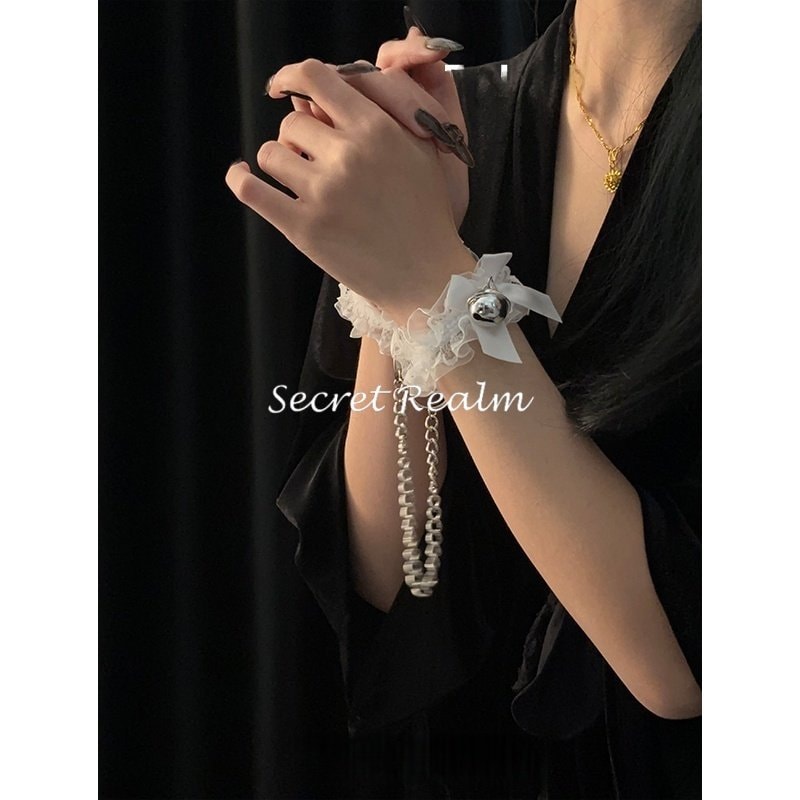 Vòng tay ren chuông quyến rũ và gợi cảm - 5