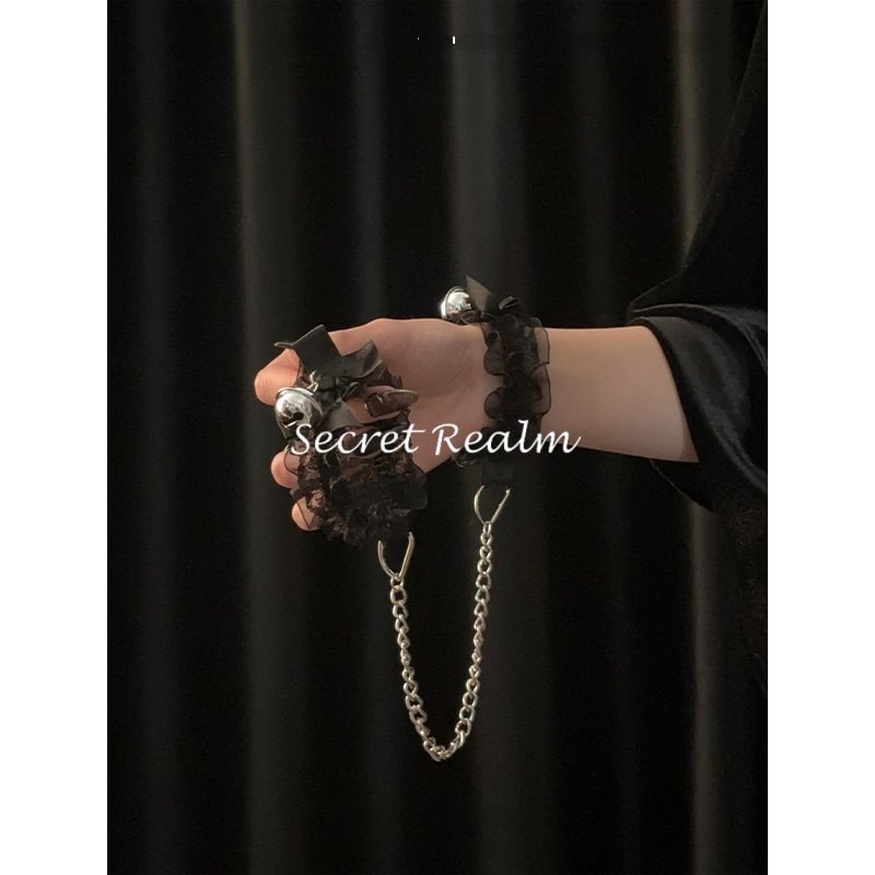 Vòng tay ren chuông quyến rũ và gợi cảm - 3